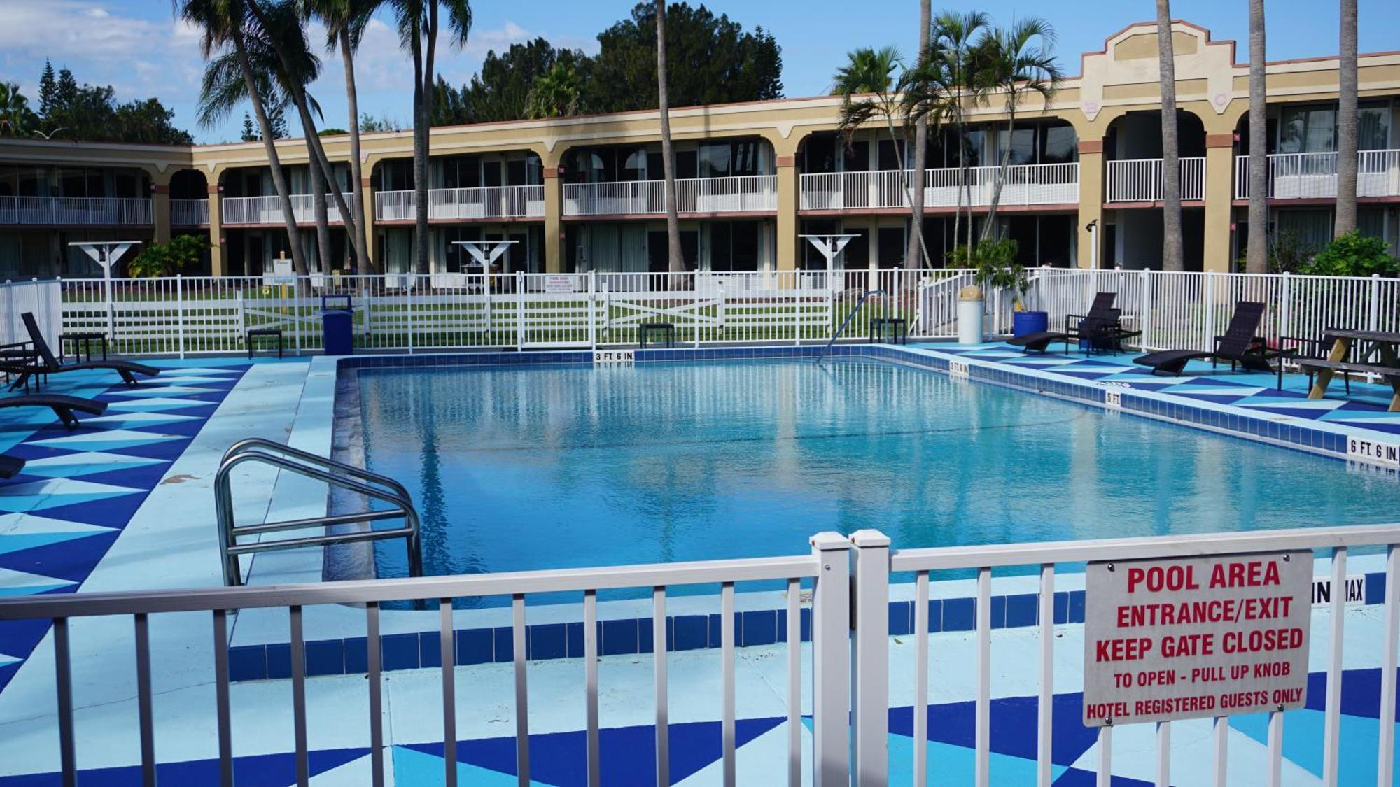 Island Hotel Of Space Coast Merritt Island Exterior foto